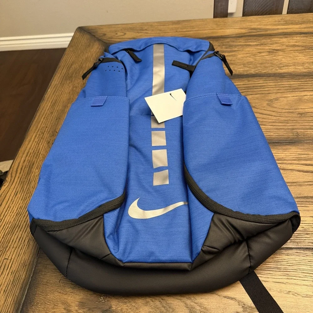 Used Nike Hoops Elite 32L Basketball Sports Backpack Royal Blue …A4